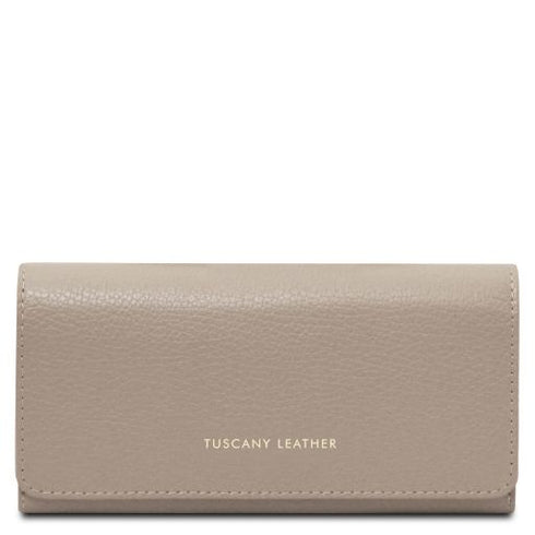 Iside - Exclusive leather wallet - Large size